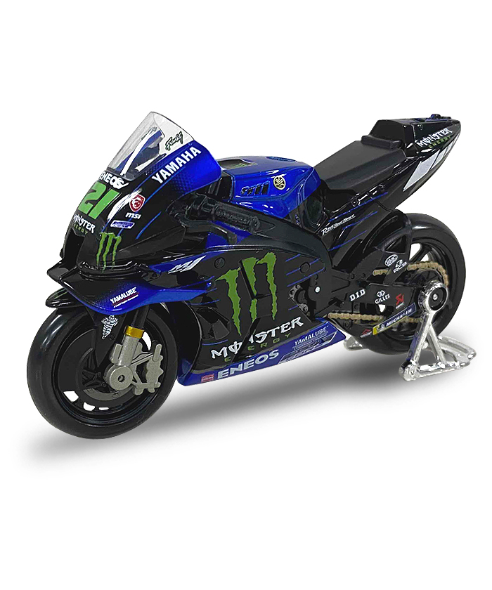 1/43  バイク ヤマハ YZR  Monster モトGP モンスター M1