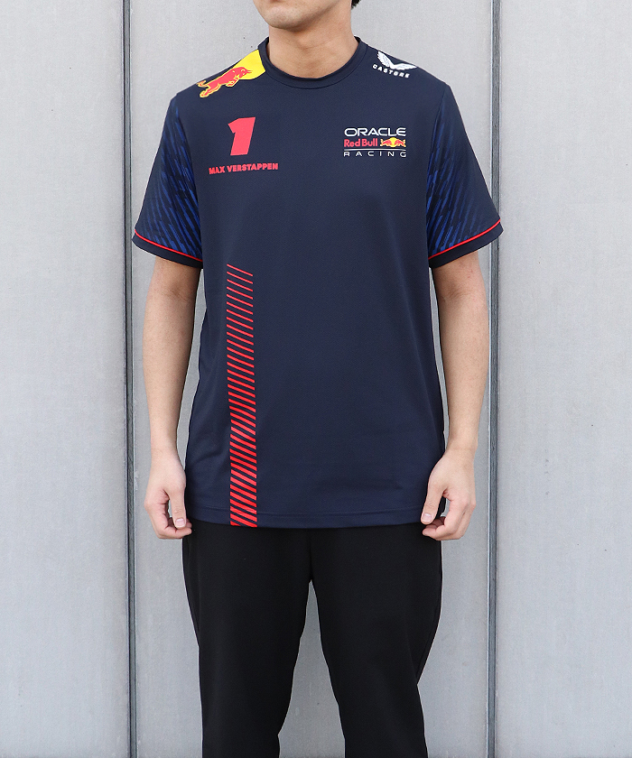 都内で F1 Redbull Honda 公式Tシャツ Mサイズ