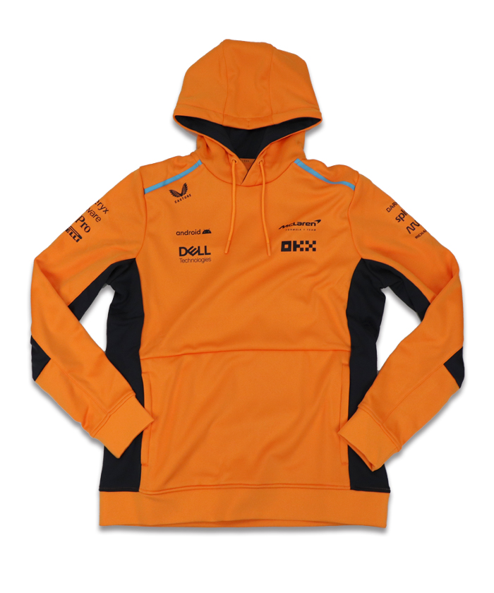 Mサイズ 1着のみ マクラーレン F1 パーカー フード付