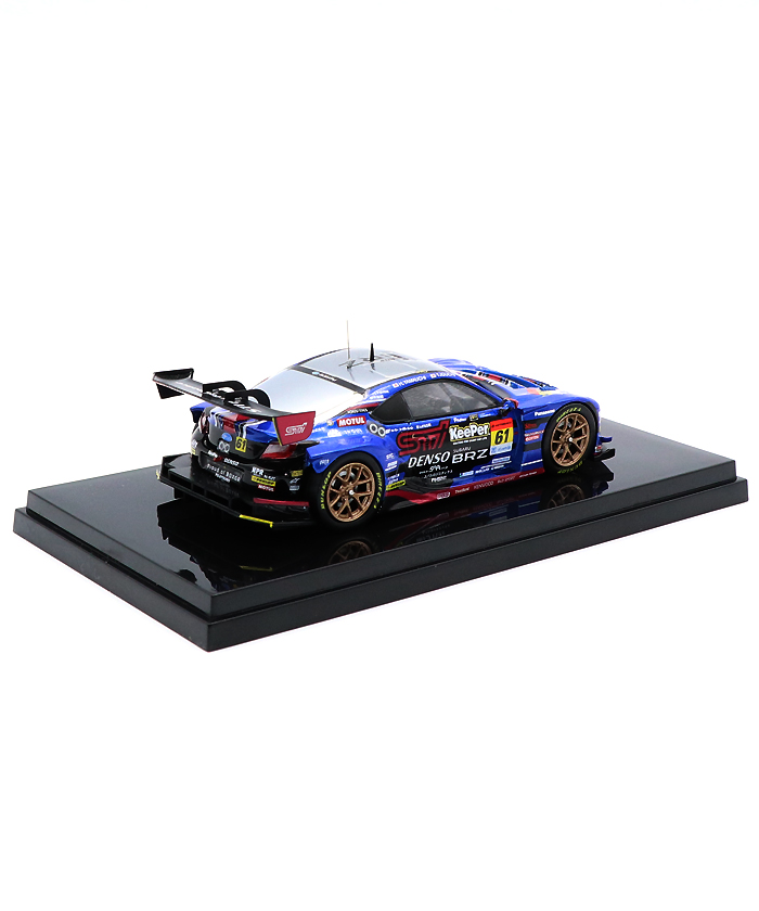 エブロ スバル EBBRO 1/43 SUBARU BRZ GT300 2021-