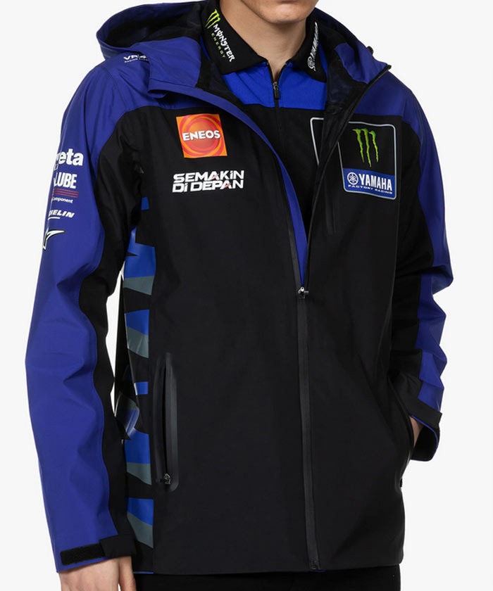 Movistar YAMAHA DESCENTE ジャケット DESCENTE デサントYAMAHA ヤマハ レーシングジャケットブルゾン