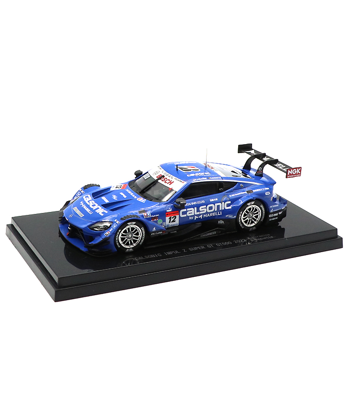 エブロ 1／43 SUPER GT500カルソニックインパル-