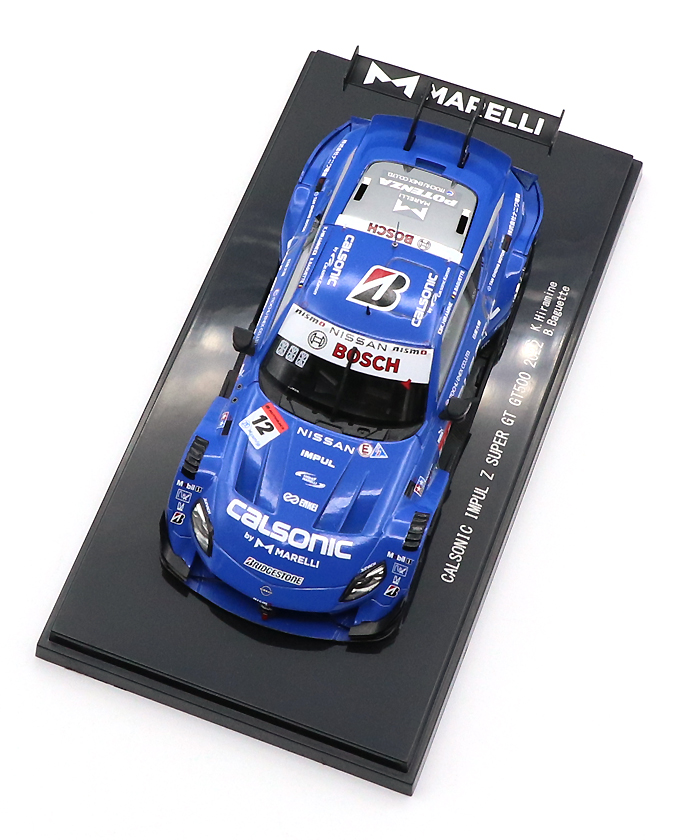 エブロ スーパーGT 2022 CALSONIC IMPUL Z No.12-