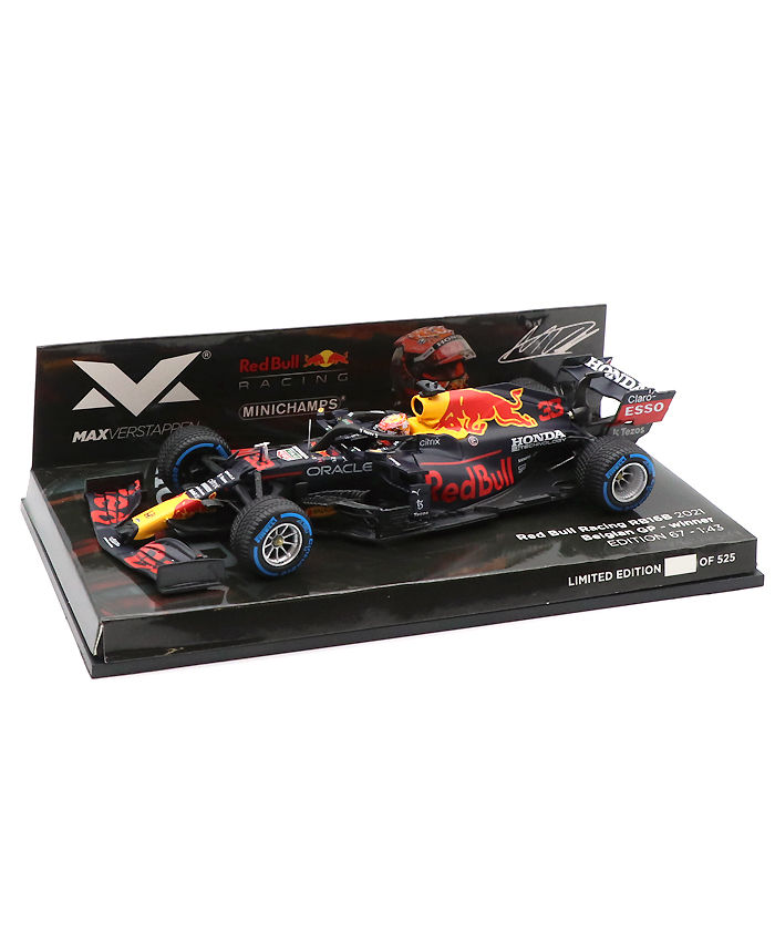 ユーロスポーツ別注 スパーク社製 1/43スケール レッドブルホンダRB16B