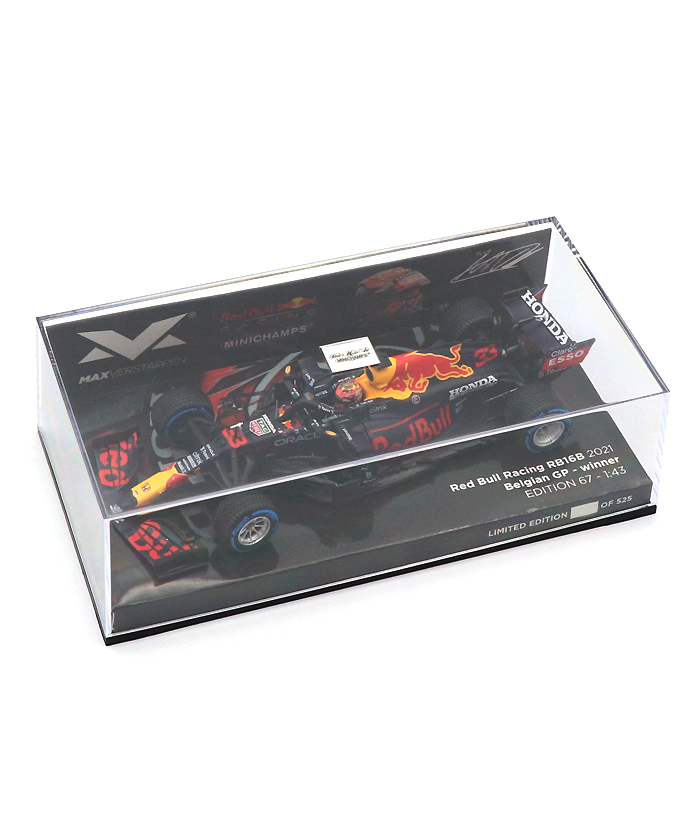 1 / レッドブル|1/43スケールフェルスタッペン別注 ミニチャンプス 1 