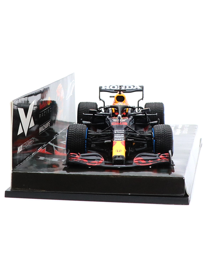 1 / レッドブル|1/43スケールフェルスタッペン別注 ミニチャンプス 1 