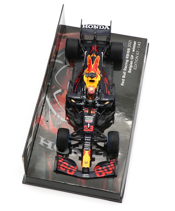 選べる配送時期 【MV別注】1/43 F1 レッドブル RB16B マックス