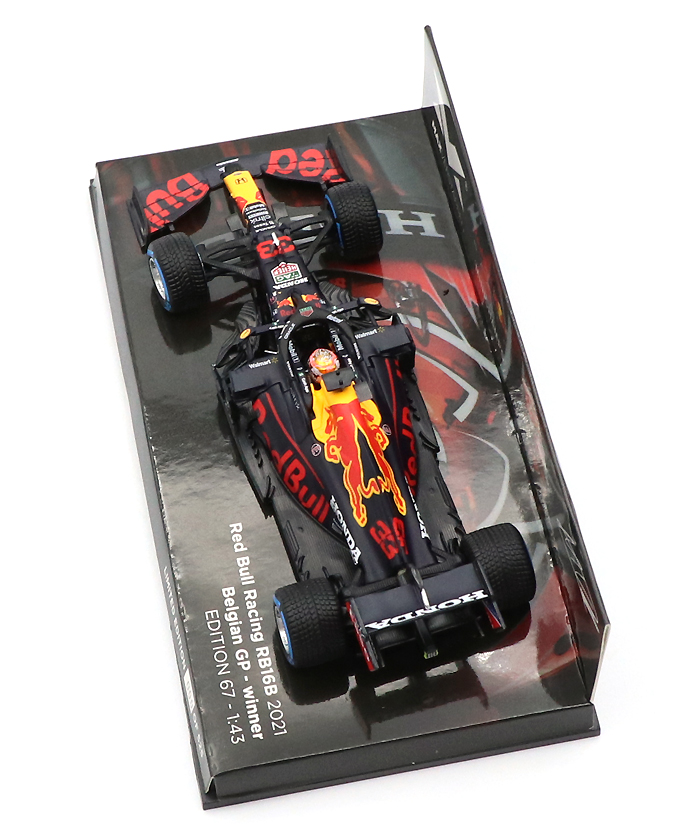 ユーロスポーツ別注 スパーク社製 1/43スケール レッドブルホンダRB16B