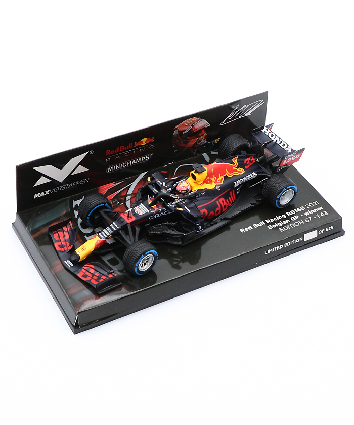 1 / レッドブル|1/43スケールフェルスタッペン別注 ミニチャンプス 1 