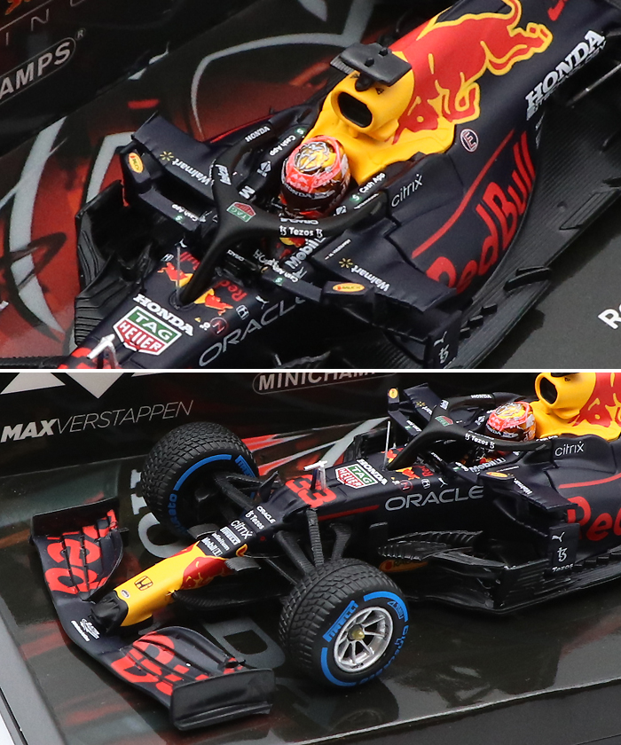 MV別注】1/43 F1 レッドブル RB16B マックス・フェルスタッペン-