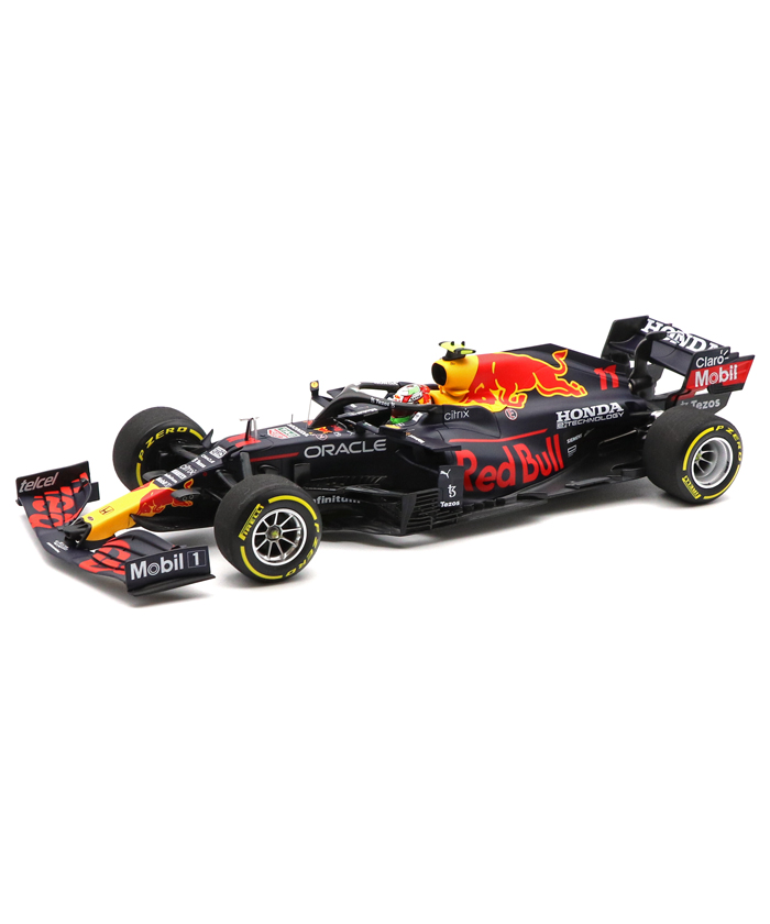 ミニチャンプス1/18 RB16B ペレス アゼルバイジャンGP winner