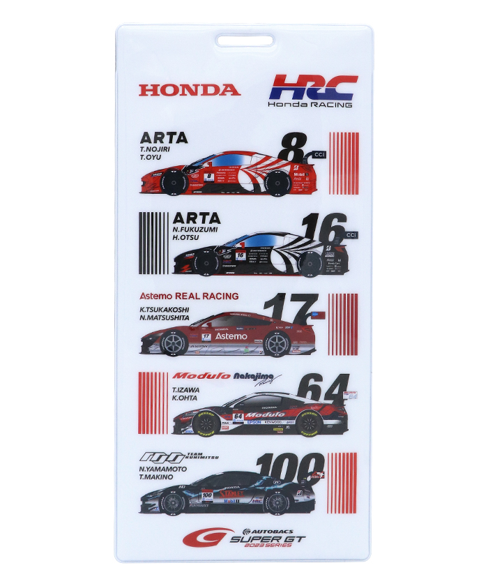 SUPER GT ARTA クリアファイル(サイン入り) - 通販 - fpower.com.br