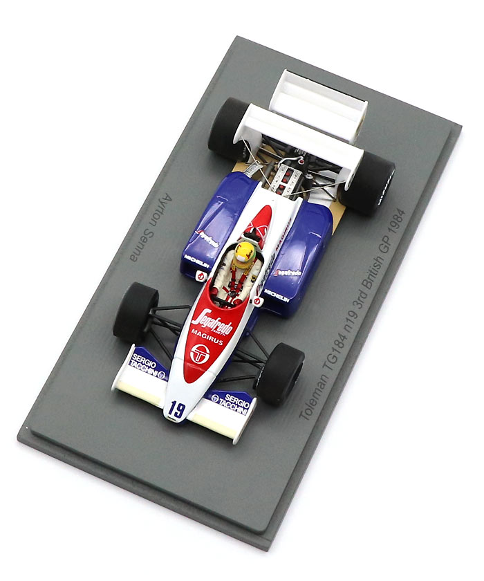 セナコレクション 1/18  トールマンハートTG184　希少未取出し品