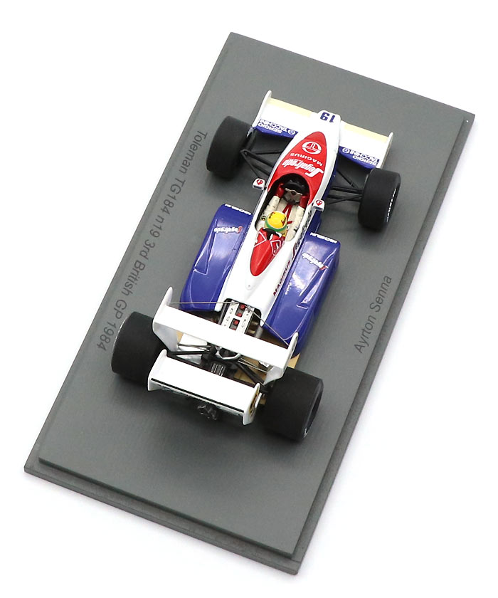 セナコレクション 1/18  トールマンハートTG184　希少未取出し品