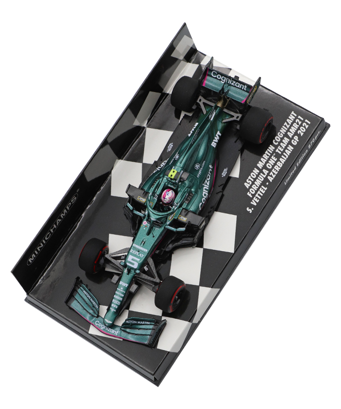 9 / アストンマーチン|1/43スケールミニチャンプス 1/43スケール 
