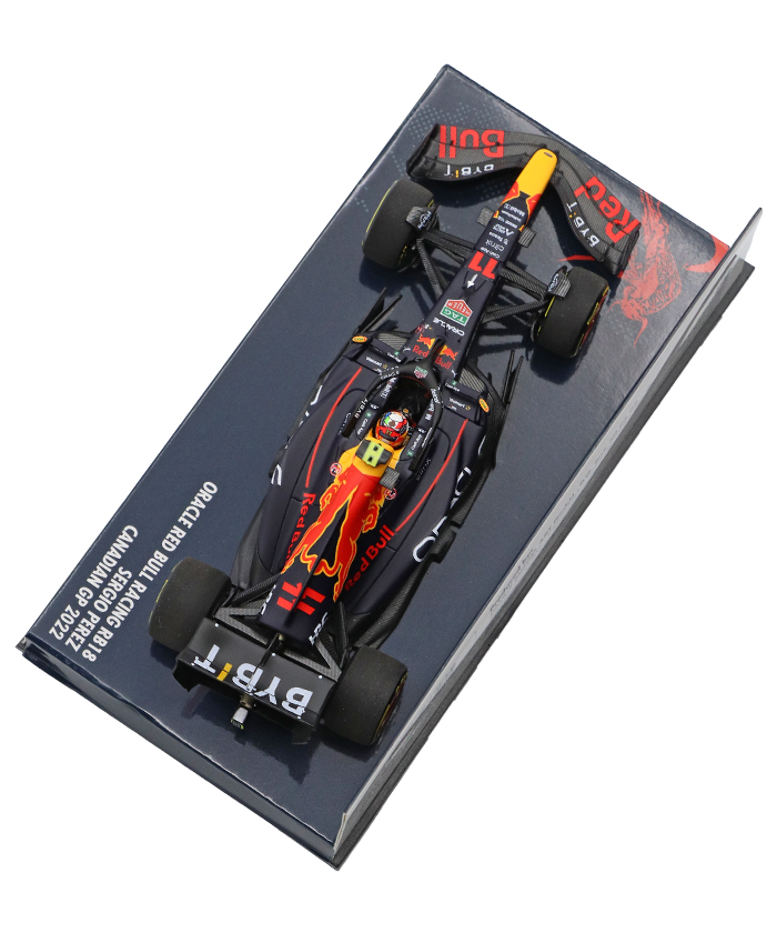 ミニチャンプス  オラクル レッド ブル レーシング  セルジオ
