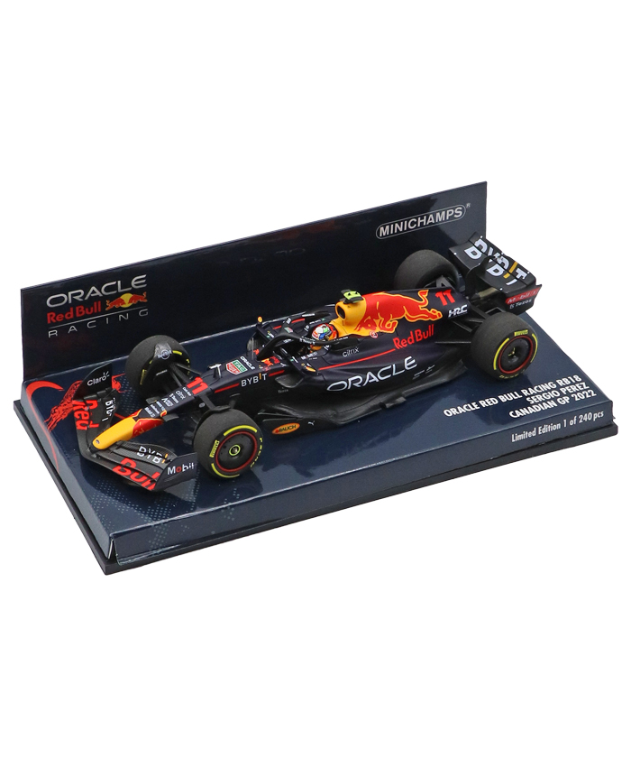 ミニチャンプス  オラクル レッド ブル レーシング  セルジオ