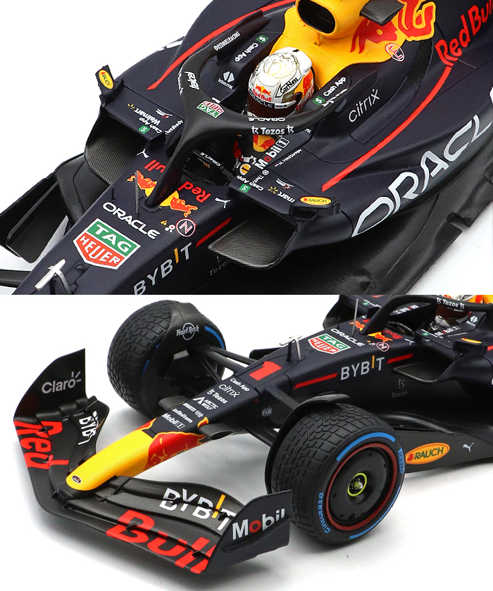 ミニチャンプス 1/18レッドブルRB12 フェルスタッペン ブラジルGP 3位