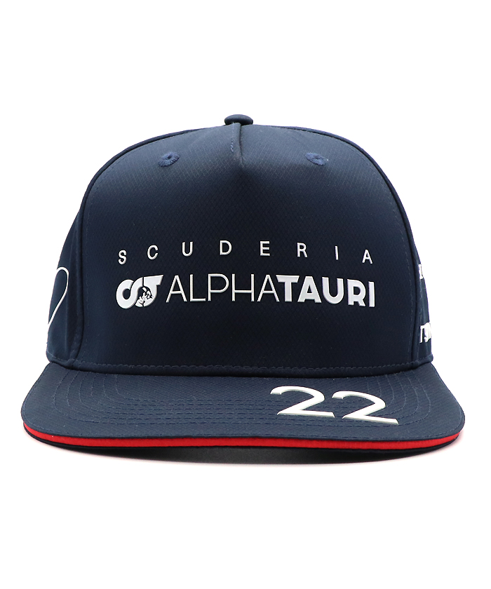 アルファタウリ Scuderia AlphaTauri キャップ　帽子 ホンダ