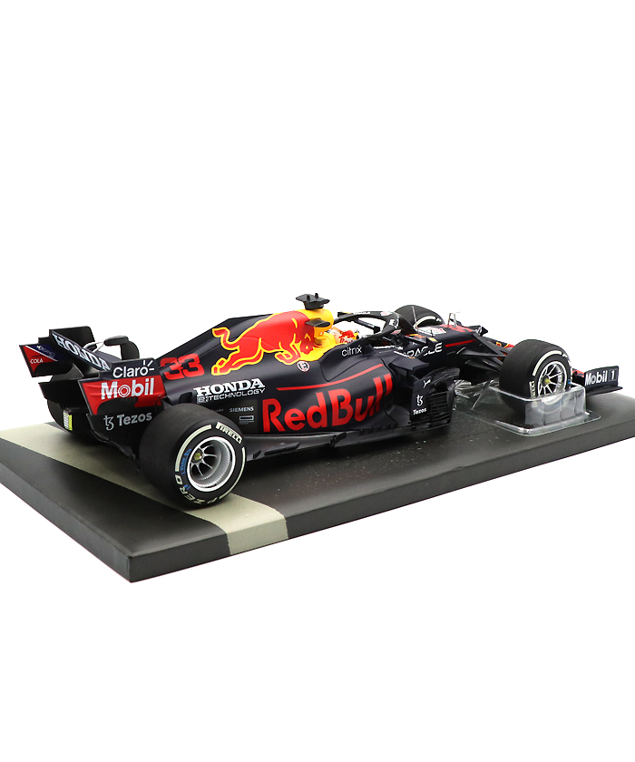 ミニチャンプス 1/18 rb16b アブダビGP マックスフェルスタッペン別注-