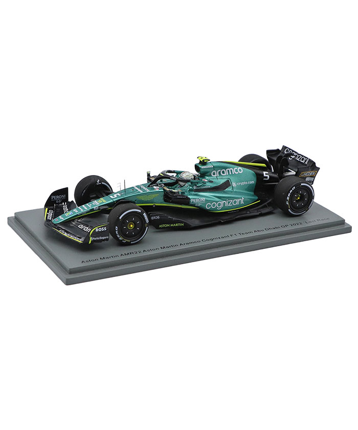 新品未開封 1/43 Spark ベッテル アブダビ ラストレース AMR22