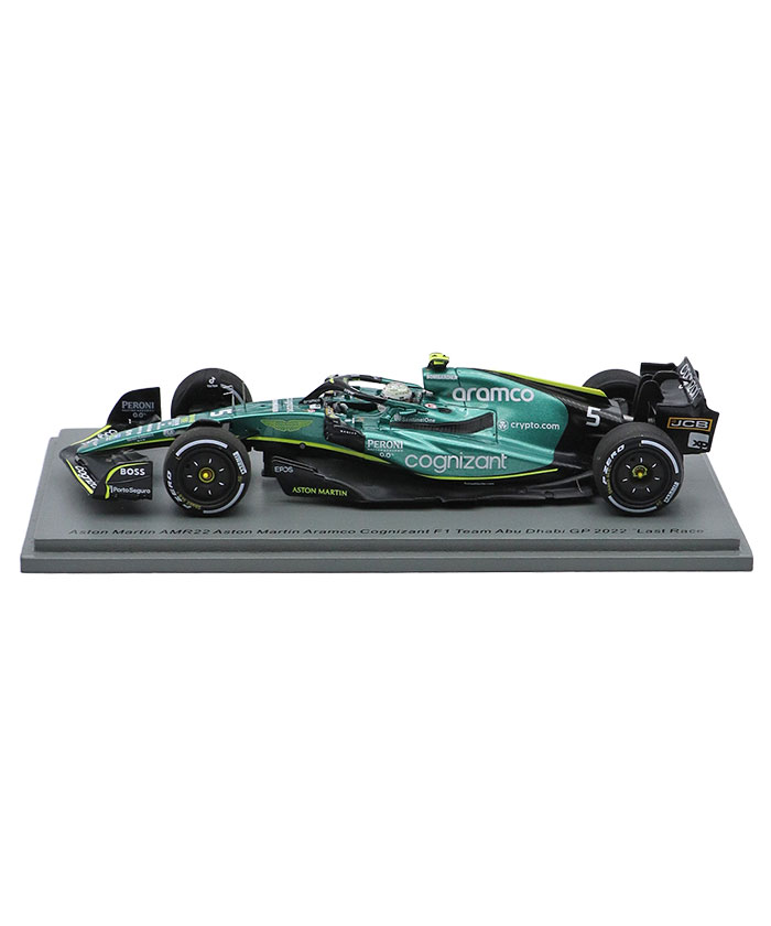 スパーク 1/43 アストンマーチン AMR22 F1 GP 2022 ベッテル