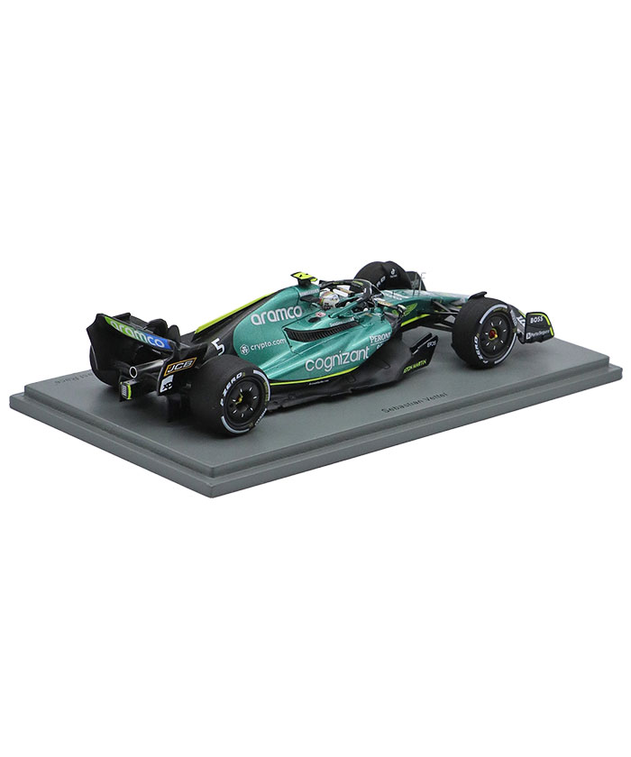 新品未開封 1/43 Spark ベッテル アブダビ ラストレース AMR22