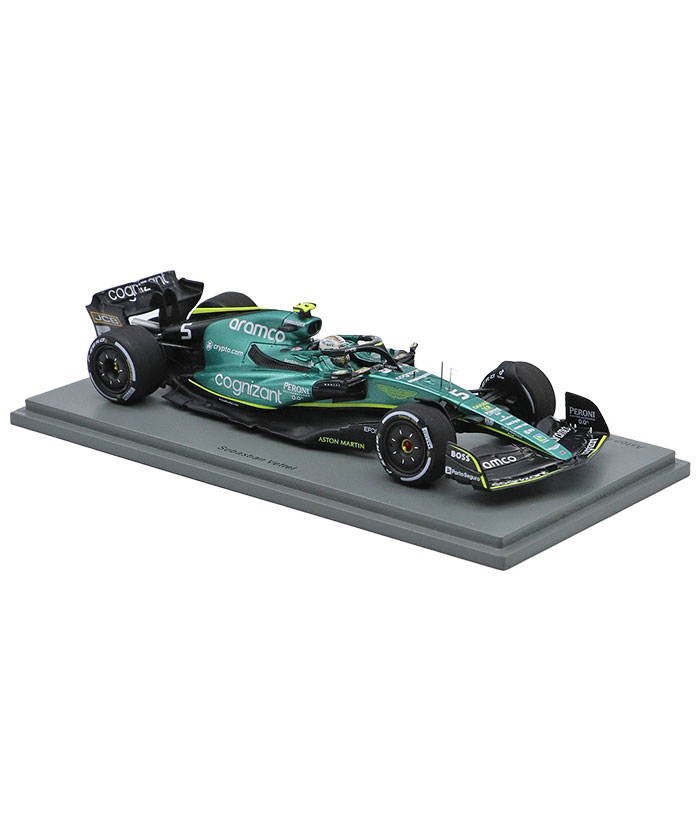 スパーク 1/43 アストンマーチン AMR22 F1 GP 2022 ベッテル