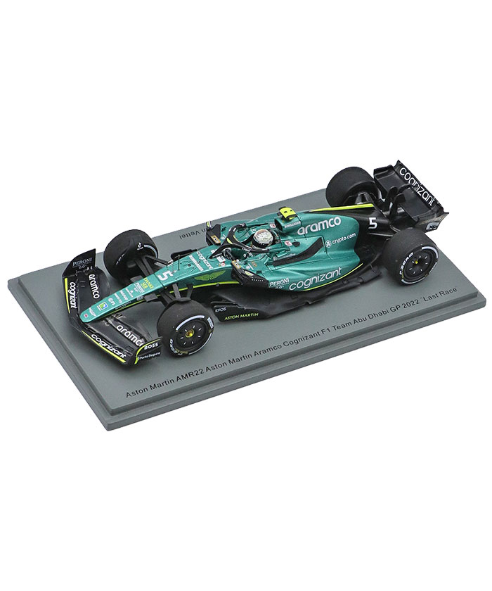 新品未開封 1/43 Spark ベッテル アブダビ ラストレース AMR22