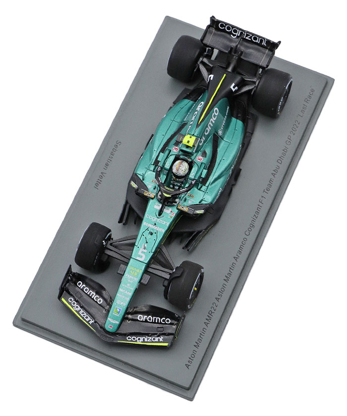 スパーク 1/43 アストンマーチン AMR22 F1 GP 2022 ベッテル