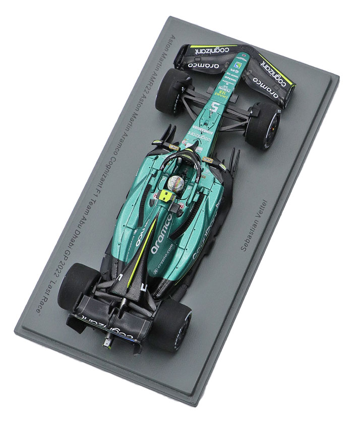 スパーク 1/43 アストンマーチン AMR22 F1 GP 2022 ベッテル