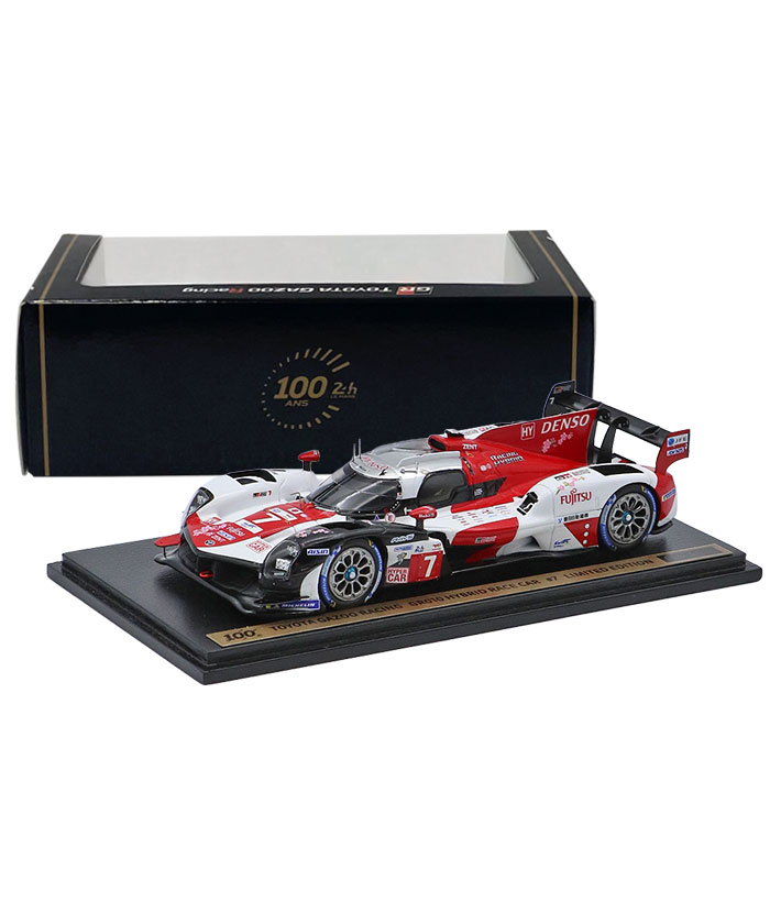 17 / TOYOTA GAZOO|1/43スケールTOYOTA GAZOO Racing 別注 ルマン100 ...