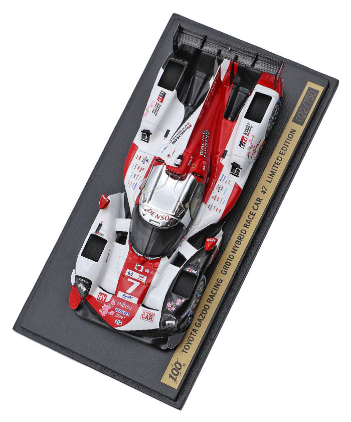 17 / TOYOTA GAZOO|1/43スケールTOYOTA GAZOO Racing 別注 ルマン100 ...