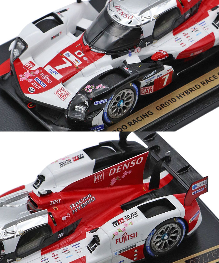 17 / TOYOTA GAZOO|1/43スケールTOYOTA GAZOO Racing 別注 ルマン100 ...