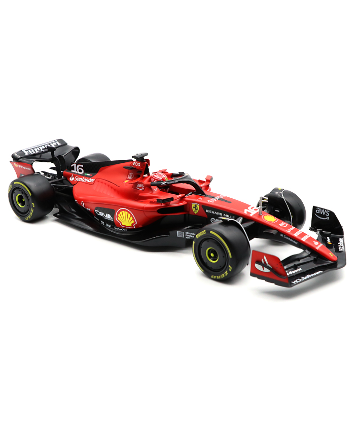 ブラーゴ 1/18 フェラーリ F1 SF-23 2023 #16 シャルル・ルクレール
