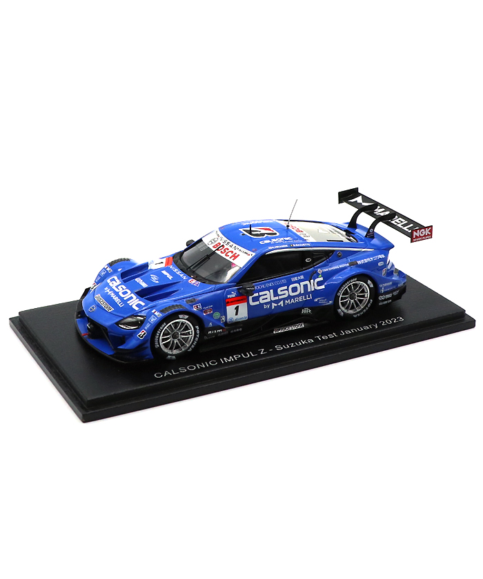 スパーク 1/43 カルソニックインパルZ #1 SUPER GT テスト - ミニカー