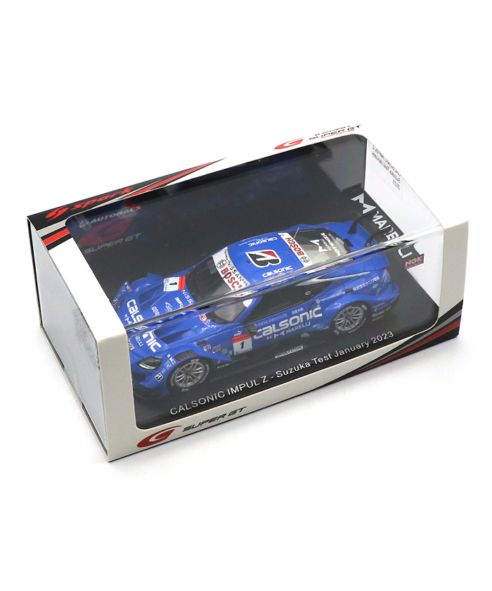 スパーク 1/43 カルソニックインパルZ #1 SUPER GT テスト - ミニカー