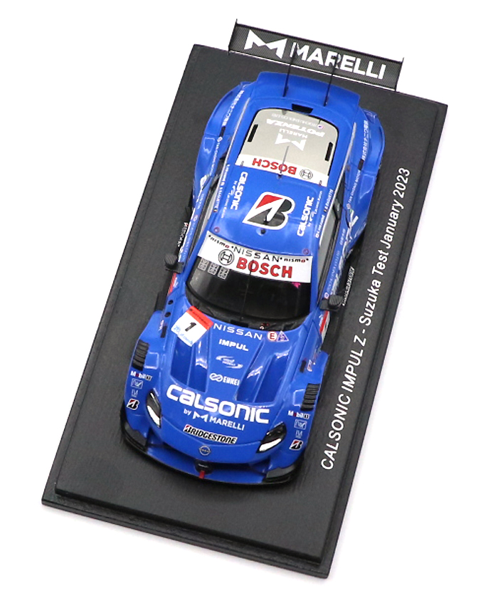 SUPER GT SQUARE - ＼ 2024シリーズ 1/43スケール Sparkモデルカー 予約受付中！／ 『2024 MARELLI IMPUL  Z No.12 TEAM IMPUL』 価格：12,980円（税込） 予約受付は5/27（月）AM 11:59 まで！ ⚠We are afraid  but we do not ship abroad. #SUPERGT #SUPERGT30th #spark #