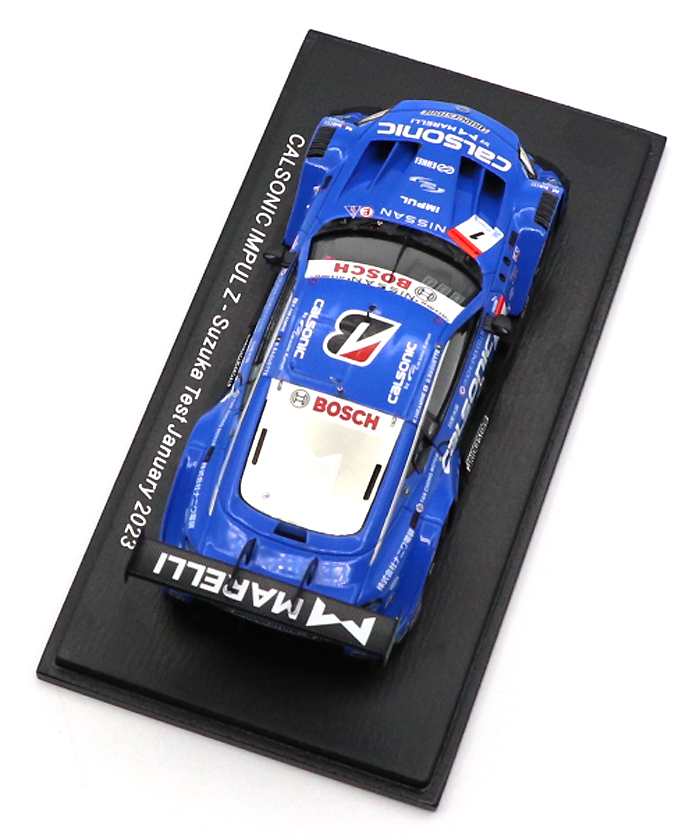 14 / スーパーGTその他|スーパーGT/国内レース他スパーク 1/43スケール カルソニック インパル Z NO.1 平峰一貴 /  ベルトラン・バゲット 2023年 スーパーGT 鈴鹿 1月 テスト F1オフィシャルグッズストア EURO SPORTS公式通販