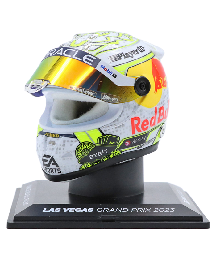 マックスフェルスタッペン　1/4ヘルメット　2023　日本 マックスフェルスタッペン1/4ヘルメット2023日本