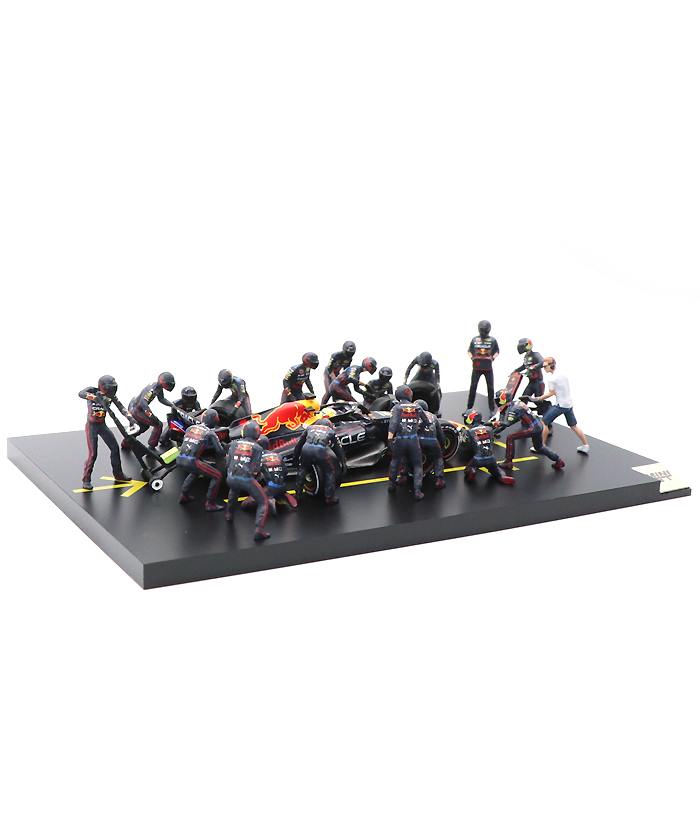 スパークモデル ○ 1/18 レッドブル ホンダ 〓 RB16 マックス