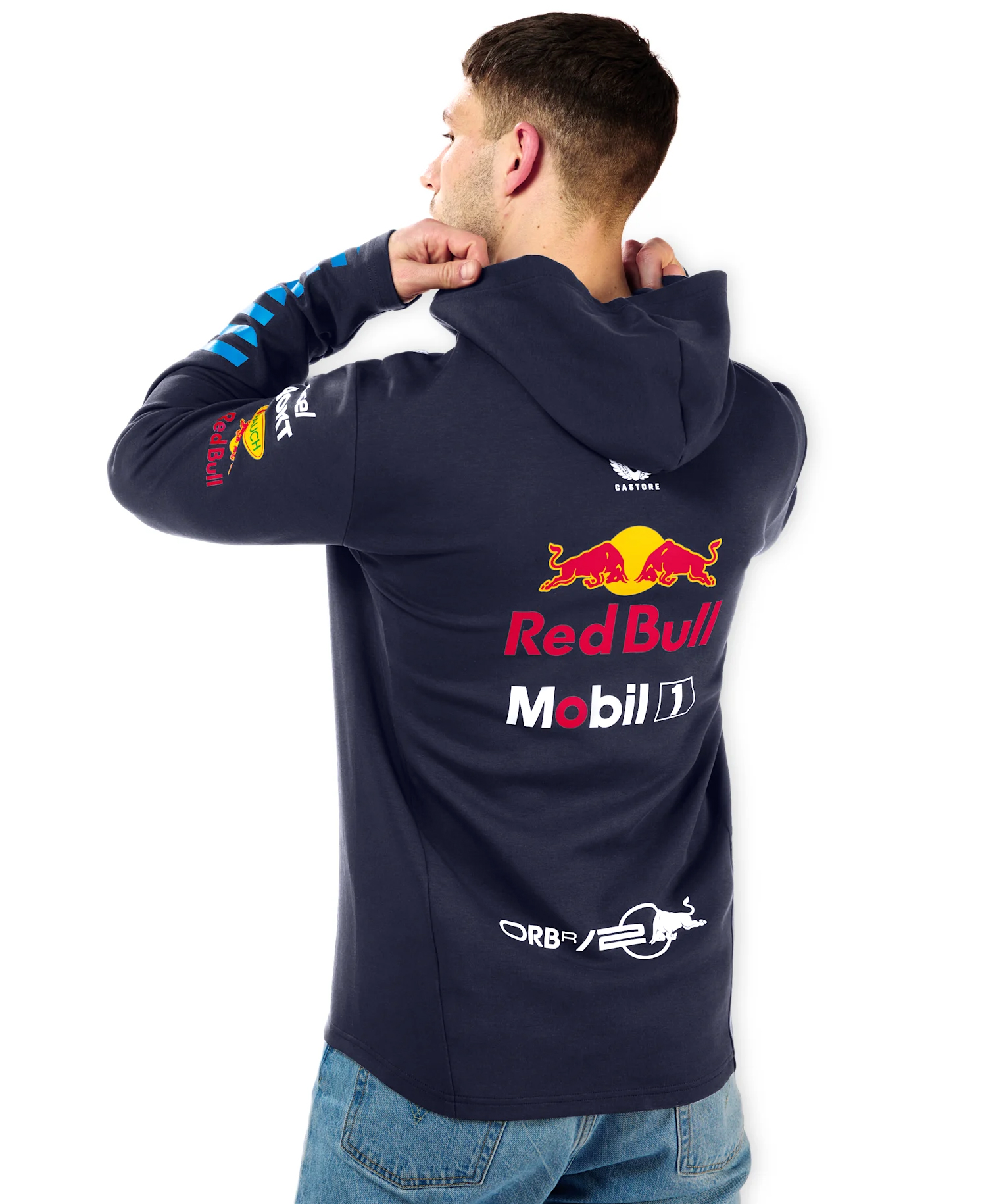 F1鈴鹿レッドブルRedBullパーカー オラクルレッドブルレーシング2023チームパーカー