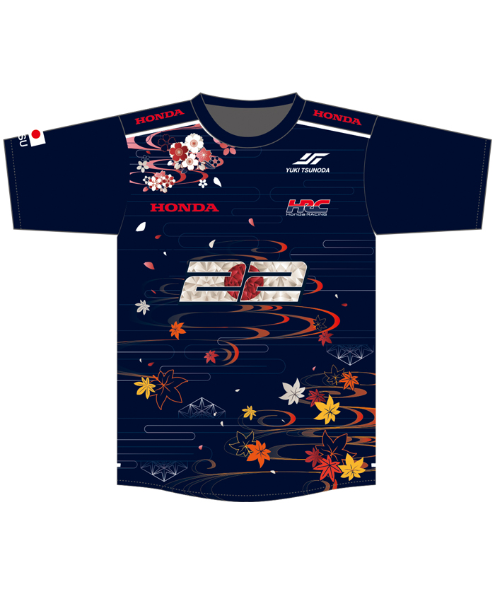 11 / HRC (HONDA)|Tシャツ・カットソー角田裕毅 x HRC Honda RACING 11 / HRC (HONDA)|Tシャツ・カットソー角田裕毅 x HRC Honda RACING