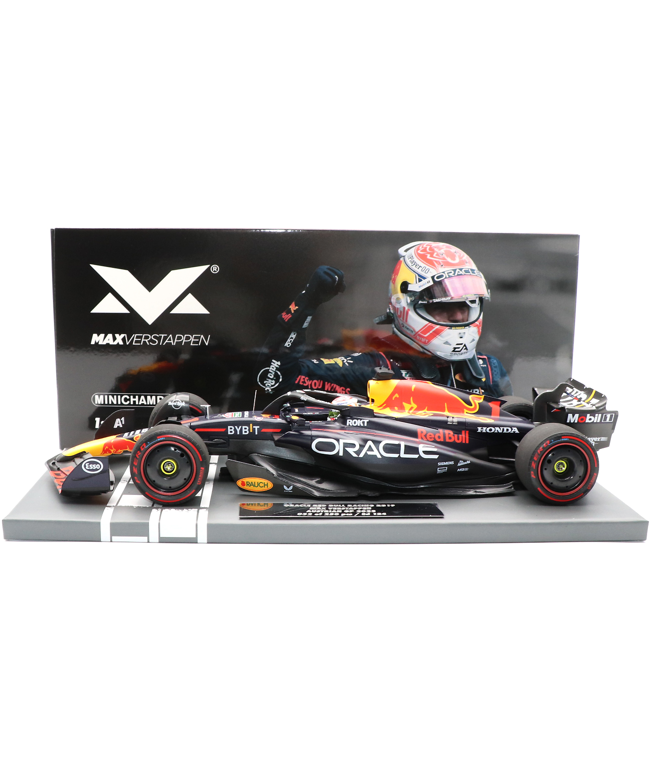 PMA 1/18 レッドブルRB19 フェルスタッペン オーストラリアGP優勝 PMA 1/18 レッドブルRB19 フェルスタッペン オーストラリアGP優勝