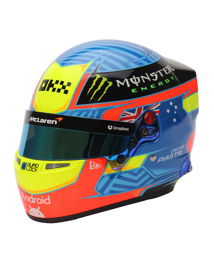 McLaren F1 2018 F.アロンソ 1/2ヘルメット フェルスタッペン McLaren F1 2018 F.アロンソ 1/2ヘルメット フェルスタッペン