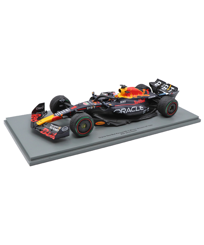 スパーク 1/18 レッドブルF1 RB19 フェルスタッペン モナコGP優勝 スパーク 1/18 レッドブルF1 RB19 フェルスタッペン モナコGP