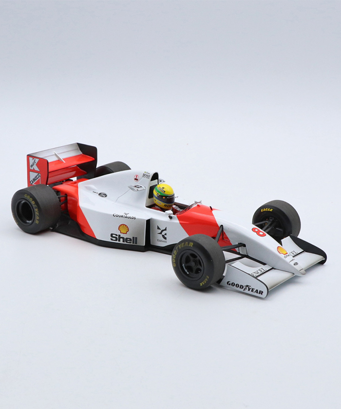 1/18 ミニチャンプス マクラーレン フォード MP4/8 アイルトン