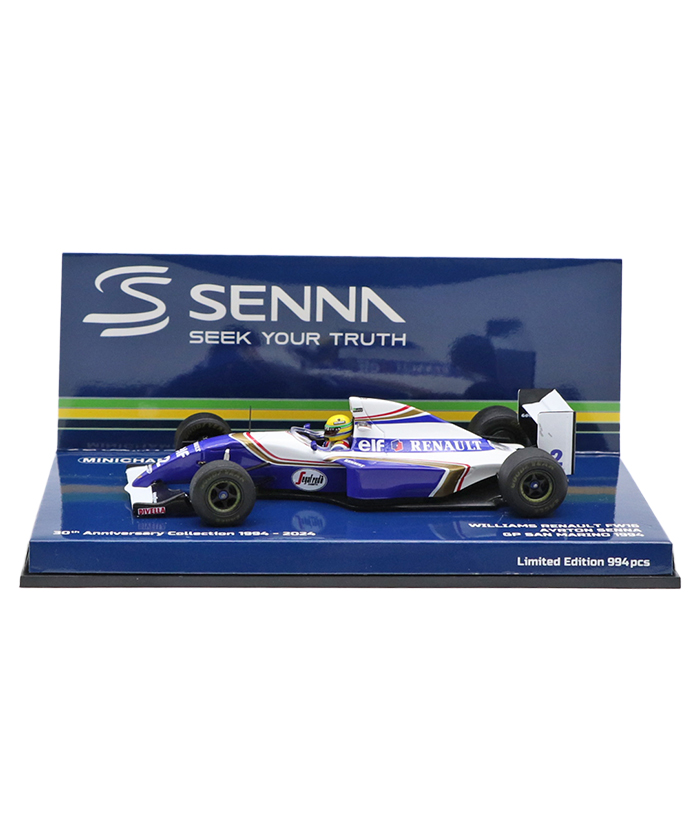 1/18 ウィリアムズ FW16 ラストレース A.セナ 限定BOX PMA（PMA