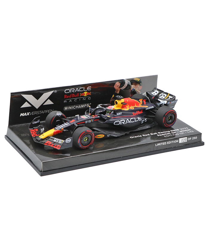 ミニチャンプス 1/43 レッドブル RB16B フェルスタッペン 限定
