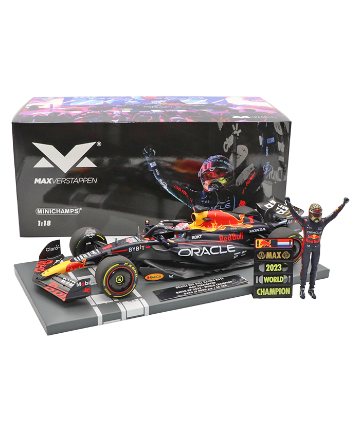 MV別注 1/43 RB19 2023年ワールドチャンピオン フェルスタッペン MV別注 1/43 RB19 2023年ワールドチャンピオン フェルスタッペン
